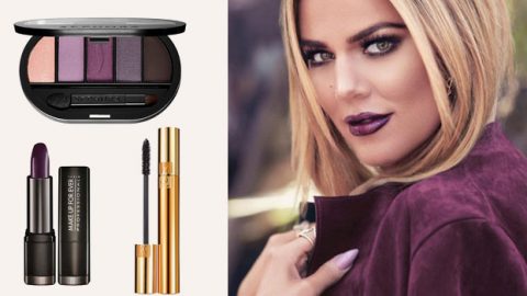 كلوي كارداشيان بمكياج دافئ يلائم المرأة الخليجية