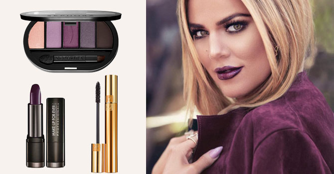 كلوي كارداشيان بمكياج دافئ يلائم المرأة الخليجية