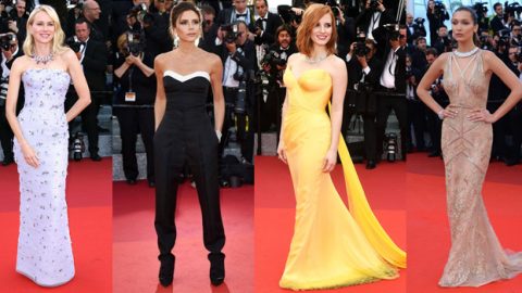 أجمل وأسوء أولى إطلالات نجمات كان 2016 على السجادة الحمراء