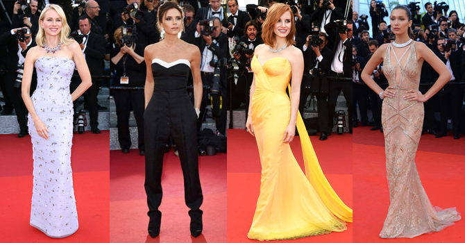 أجمل وأسوء أولى إطلالات نجمات كان 2016 على السجادة الحمراء