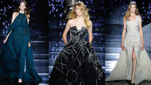 زهير مراد يستعير نجوم السماء  فى شتاء 2016 هوت كوتور