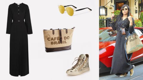 تسوقي إطلالة أحلام في باريس على الطريقة البرازيلية