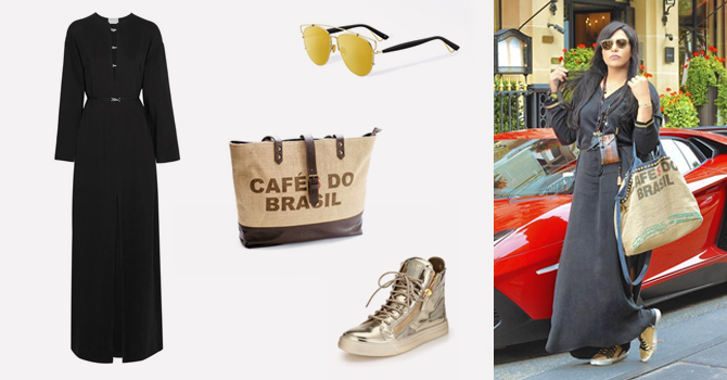 تسوقي إطلالة أحلام في باريس على الطريقة البرازيلية