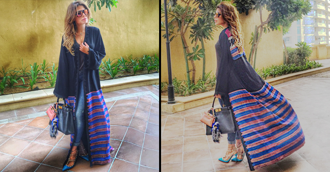 تسوقى إطلالة الفاشينيستا العنود بدر الرمضانية