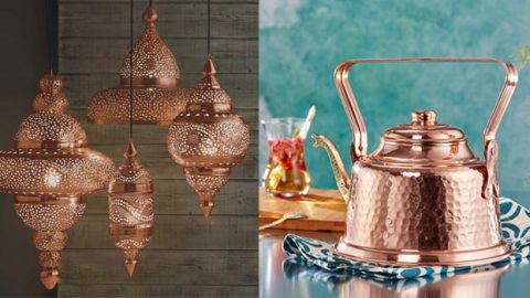 ديكور منزلكِ في رمضان من النحاس أبرز صيحات ديكور 2017
