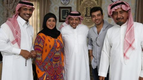 أبطال مسلسل سيلفي ينتقلوا إلى العاصوف لعرض تاريخ الرياض