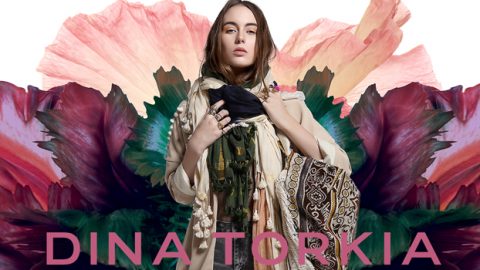 تسوقي للعيد الأوشحة الفلكلورية من دينا توكي