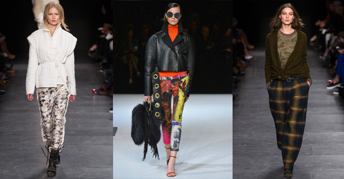 سراويل يجب تسوقها في شتاء 2014