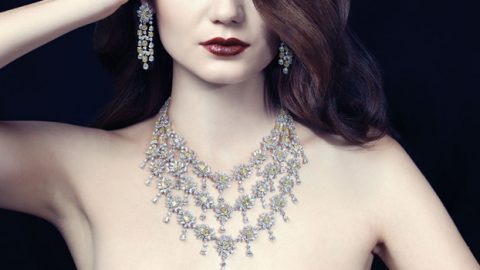 قلادات الألماس تتوج عنقكِ من Butani 2015