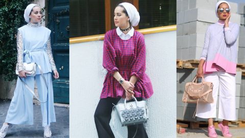 إطلالات أسيا عاكف بأناقة صيفية ناعمة