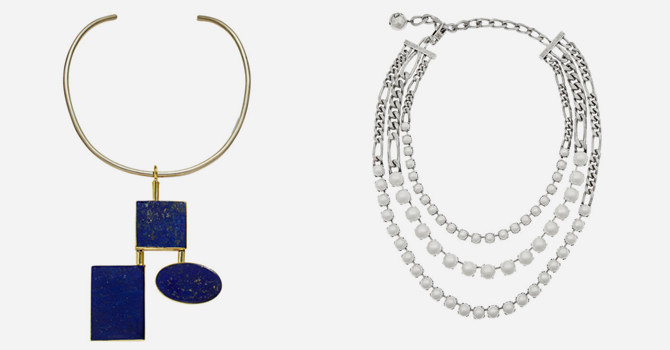 قلادات عصرية مبتكرة لطلتكِ الفريدة