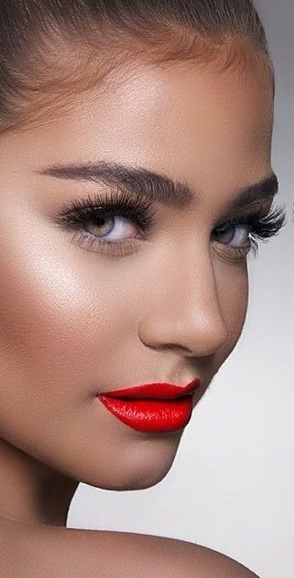 أحمر شفاه برتقالي 2015