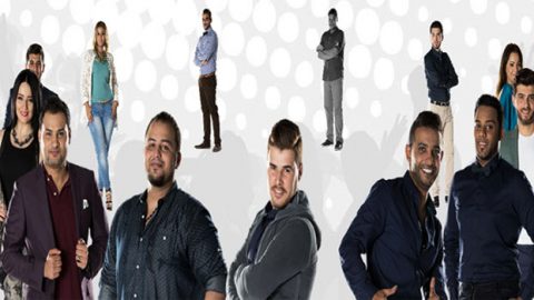 لوحات غنائية رائعة في أرب أيدول 2014