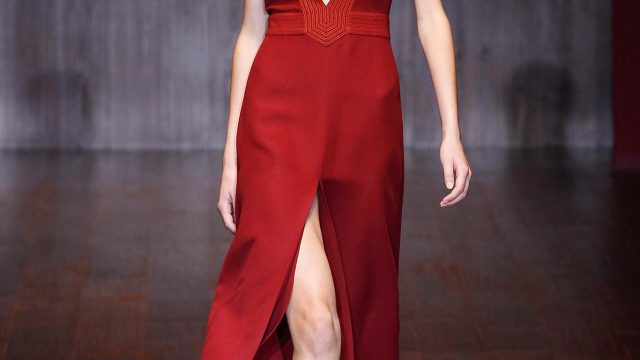 فستان غوتشي ربيع 2015