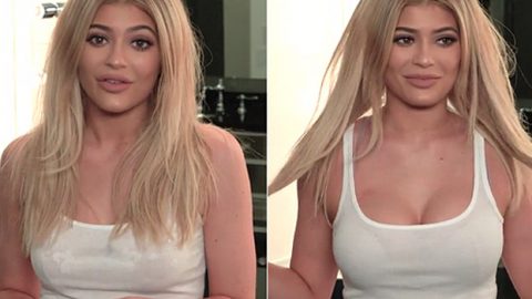 كايلي جينر تعترف بتكبير صدرها بحيلة جديدة