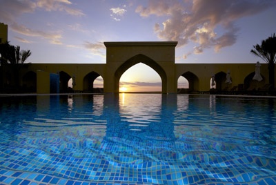 تلال ليوا واحة الضيافة العربية