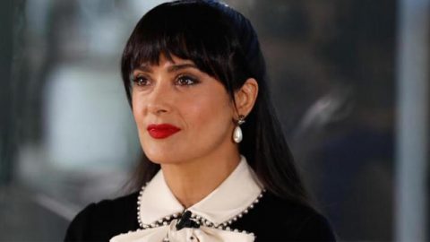 سلمي حايك لم تنم بعد تفجير مانشستر أرينا والسبب ابنتها