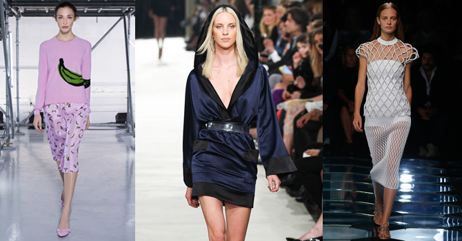 عروض تتألق في بداية أسبوع باريس للموضة ربيع 2015