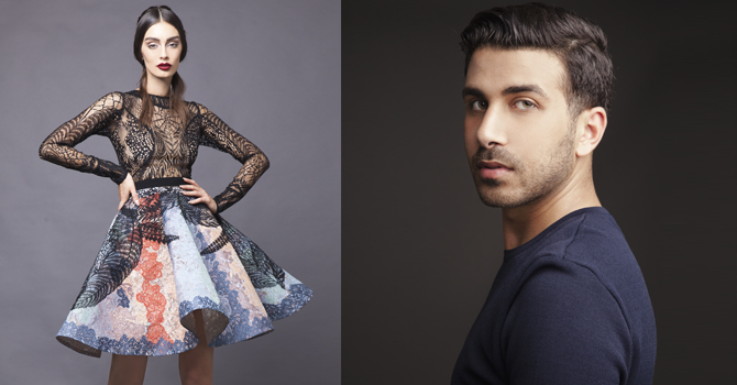 مصمم الأزياء اللبناني حسين بظاظا في لقاء حصري مع حواء لايف