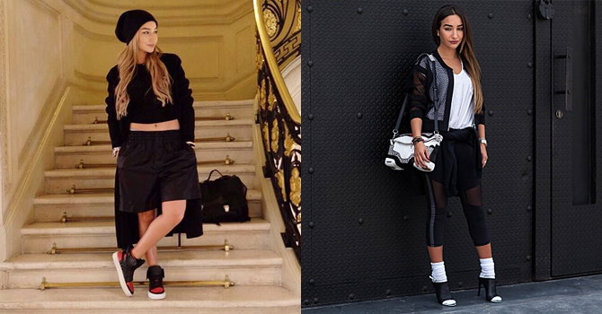 فاشينيستا فلسطينية الأسود عشقها الأول بالأزياء