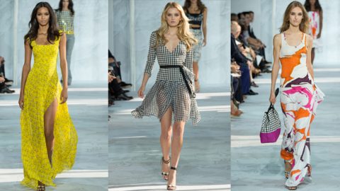 فساتين ربيعية من ديان فون 2015 الملائمة لقوامك