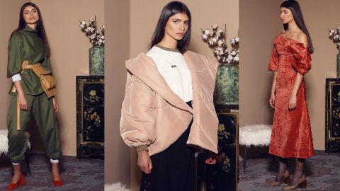 تشكيلة عصرية لخريف 2017 من The AKS