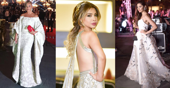 إطلالات مهرجان بياف 2017 بين الفخامة والتكرار