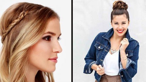 بالخطوات: تسريحات شعر أنيقة تتوج إطلالتك بالعيد