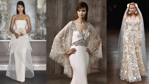أجمل فساتين الزفاف من أسبوع نيويورك للعروس خريف 2017