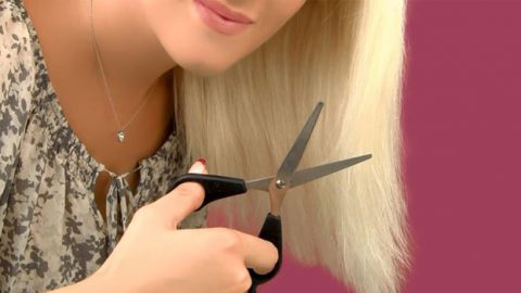 نصائح هامة إتبعيها عند قص شعرك