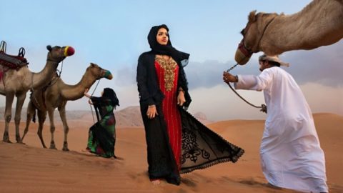 الأميرات السبع.. لوحات لعطاء المرأة الإماراتية
