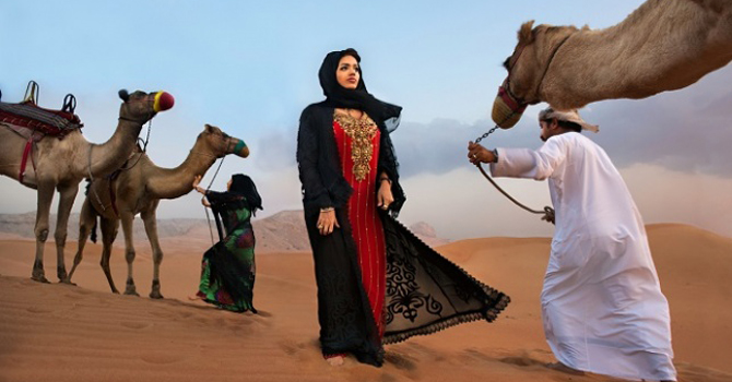 الأميرات السبع.. لوحات لعطاء المرأة الإماراتية