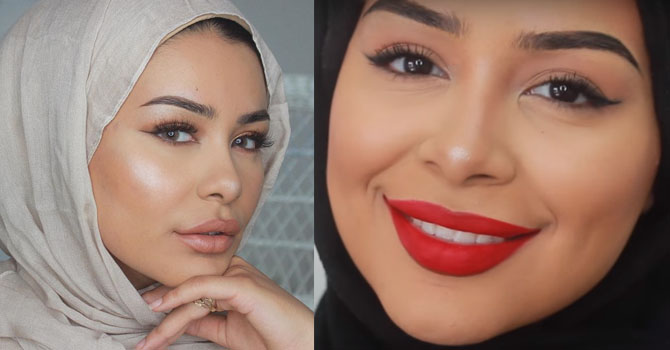 مكياج العيد من الصباح إلى المساء من حبيبة دا سيلفا