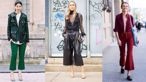 سراويل تكشف عن كاحلكِ هذا العام