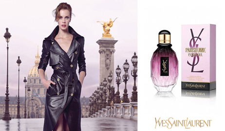 عطر جديد من ايف سان لوران للنساء Parisienne L’Essentiel