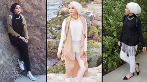 الفاشينيستا الفلسطينية أمية زين تلهمكِ بأجمل إطلالات العطلات