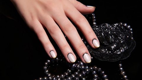 بالخطوات : اعتمدي أحدث صيحات الطلاء الفرنسي 2017