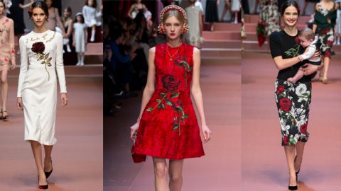 أسبوع ميلانو خريف 2016 : عرض دولتشي آند غابانا تستعين بماما