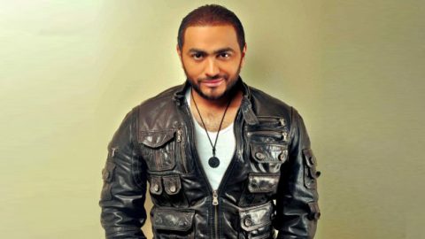 تامر حسني يحتفل بعيد ميلاد بسمة بوسيل بطريقته الخاصة