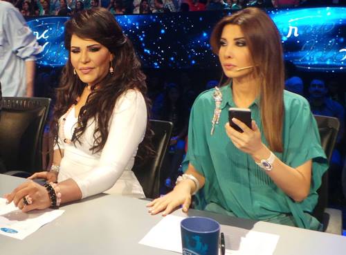 بالعند فى راغب احلام تمتنع عن تهنئة نانسى عجرم بعيد ميلادها