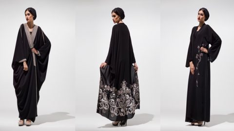 موزان تقدم عبايات كروز رمضان 2014 بالزخارف الشفافه