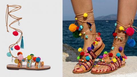 أحذية صيف 2016 المسطحة خيارك في العطلات