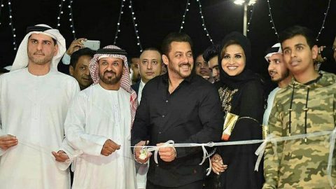 ماذا يفعل سلمان خان في دبي؟