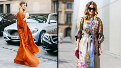 طلتكِ الباريسية المحتشمة فى نهار العيد