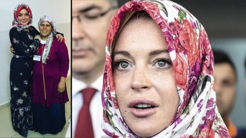ليندسي لوهان تمسح جميع صورها بإنستغرام .. هل اعتنقت الإسلام؟