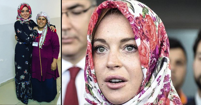 ليندسي لوهان تمسح جميع صورها بإنستغرام .. هل اعتنقت الإسلام؟