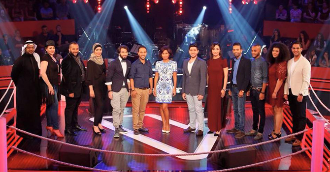 المنافسة تعود لبرنامج ذا فويس مع أولى حلقات المواجهة