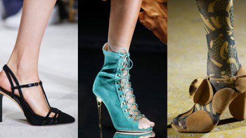 صيحة أقمشة السويدي تنتقل للأحذية بصيف 2016