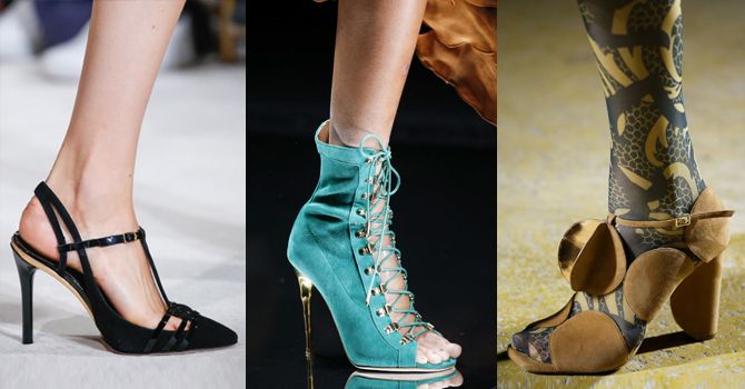 صيحة أقمشة السويدي تنتقل للأحذية بصيف 2016