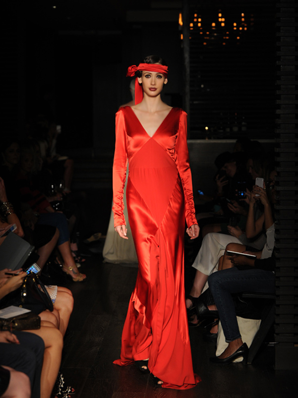 فستان زفاف johanna johnson ربيع 2015